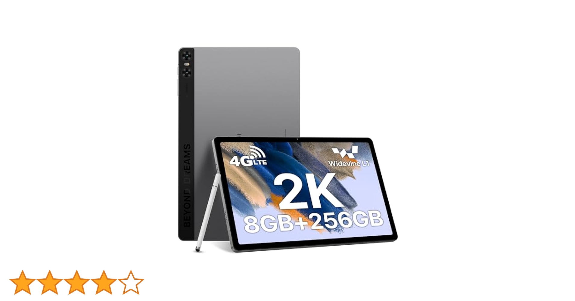 UMIDIGI A15タブレット 8GB RAM 256GB UMIDIGI A15 Tab Tablet, 2K Vivid 11 inch FHD+ Large Touch